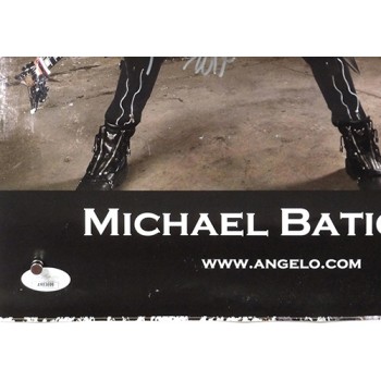Michael Angelo Batio Signed 11x17 Promo Poster JSA Authenticated