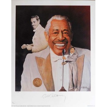 Cab Calloway Jazz Musician Signed LE 16x20 Christopher Paluso Lithograph JSA Authenticated