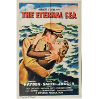 Ben Cooper The Eternal Sea Signed 27x41 Folded Poster JSA Authenticated