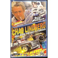 Chad Lindberg The Fast & Furious Signed 11x17 Poster Photo JSA Authenticated