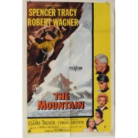 Robert Wagner The Mountain Signed 27x41 Original Folded Poster JSA Authenticated
