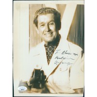 Roy Acuff Country Singer Signed Cut 7.5x10 Glossy Photo JSA Authenticated DMG
