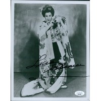 Licia Albanese Opera Singer Signed 8x10 Glossy Photo JSA Authenticated