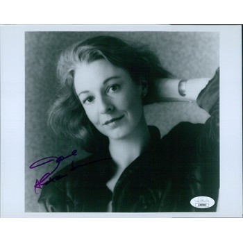 Jane Alexander Actress Signed 8x10 Glossy Photo JSA Authenticated