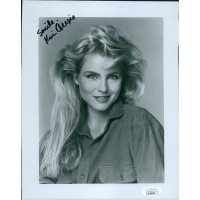 Kim Alexis Model Signed 8x10 Glossy Photo JSA Authenticated