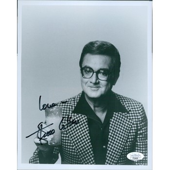 Steve Allen Actor Signed 8x10 Glossy Photo JSA Authenticated
