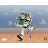 Tim Allen Toy Story 3 Signed 8x10 Matte Photo JSA Authenticated