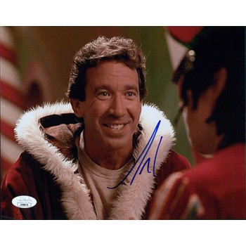 Tim Allen The Santa Clause Signed 8x10 Matte Photo JSA Authenticated