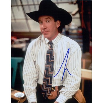 Tim Allen Home Improvement Signed 8x10 Matte Photo JSA Authenticated