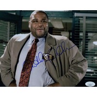 Anthony Anderson Law And Order Actor Signed 8x10 Matte Photo JSA Authenticated