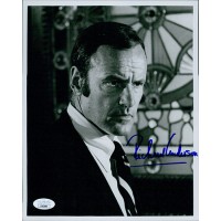 Richard Anderson Actor Signed 8x10 Glossy Photo JSA Authenticated