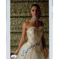 Samaire Armstrong Actress Signed 8x10 Glossy Photo JSA Authenticated