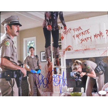 David Arquette Scream Actor Signed 11x14 Matte Photo JSA Authenticated