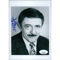 John Astin Actor Signed 5x7 Matte Photo JSA Authenticated Smudging