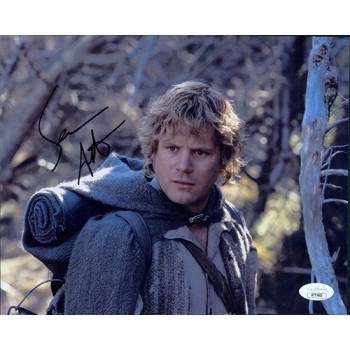 Sean Astin Lord of The Rings Actor Signed 8x10 Laser Print Photo JSA Authentic