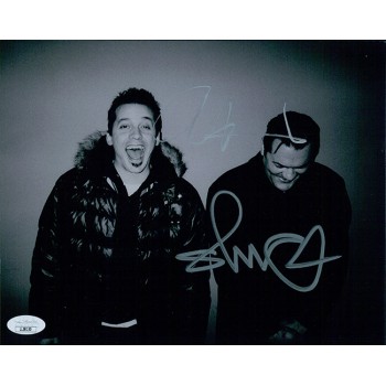 Atmosphere Ant And Slug Signed 8x10 Matte Photo JSA Authenticated