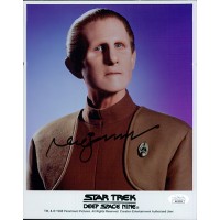 Rene Auberjonois Star Trek Deep Space Nine Signed 8x10 Glossy Photo JSA Authen