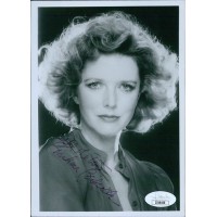 Barbara Babcock Actress Model Signed 5x7 Glossy Photo JSA Authenticated