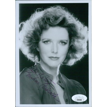 Barbara Babcock Actress Model Signed 5x7 Glossy Photo JSA Authenticated