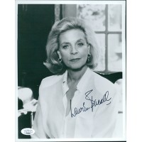 Lauren Bacall Actress Signed 8x10 Glossy Photo JSA Authenticated