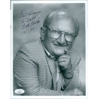 Billy Barty Actor Signed 8x10 Glossy Photo JSA Authenticated