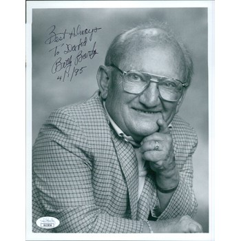 Billy Barty Actor Signed 8x10 Glossy Photo JSA Authenticated