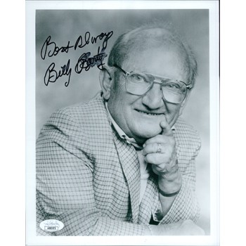 Billy Barty Actor Signed 8x10 Glossy Photo JSA Authenticated
