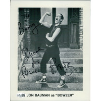 Jon Bauman Bowzer Signed 8x10 Cardstock Promo Photo JSA Authenticated Jon Bauman Bowzer Signed 8x10 Cardstock Promo Photo JSA Authenticated