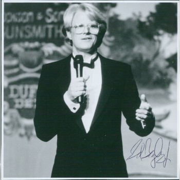 Ed Begley Jr. Actor Signed 5x5 Glossy Photo JSA Authenticated