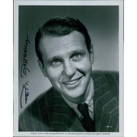 Ralph Bellamy Actor Signed 8x10 Original Still Photo JSA Authenticated