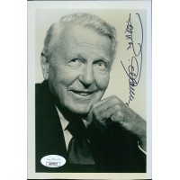 Ralph Bellamy Actor Signed 5x7 Glossy Photo JSA Authenticated