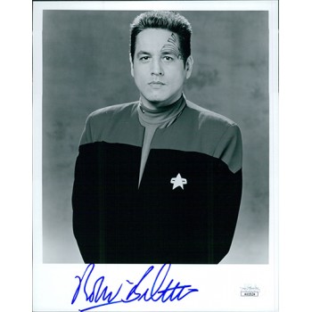 Robert Beltran Star Trek Voyager Signed 8x10 Glossy Photo JSA Authenticated