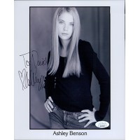 Ashley Benson Actress Singer Signed 8x10 Matte Photo JSA Authenticated