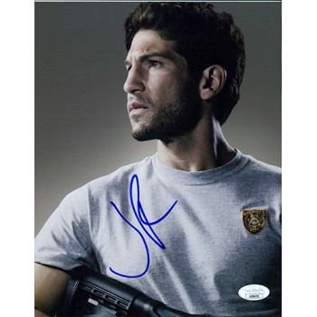 Jon Bernthal The Walking Dead Signed 8x10 Matte Photo JSA Authenticated