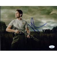 Jon Bernthal The Walking Dead Signed 8x10 Matte Photo JSA Authenticated