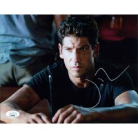 Jon Bernthal The Walking Dead Signed 8x10 Matte Photo JSA Authenticated