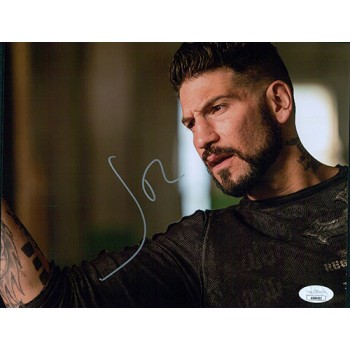 Jon Bernthal Baby Driver Signed 8x10 Matte Photo JSA Authenticated