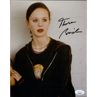Thora Birch American Beauty Actress Signed 8x10 Glossy Photo JSA Authenticated
