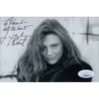 Jacqueline Bisset Actress Signed 4x6 Glossy Photo JSA Authenticated Personalized
