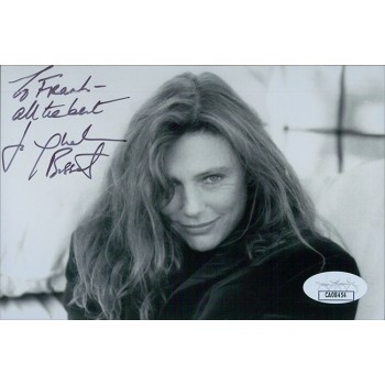Jacqueline Bisset Actress Signed 4x6 Glossy Photo JSA Authenticated Personalized