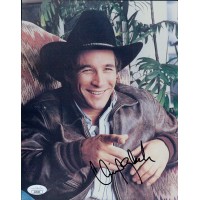 Clint Black Country Singer Signed 8x10 Glossy Photo JSA Authenticated