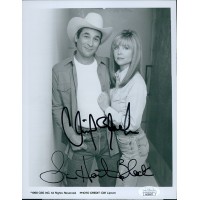 Clint and Lisa Hartman Black Signed 7x9 Glossy Promo Photo JSA Authenticated