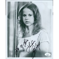 Linda Blair Actress Signed 8x10 Glossy Photo JSA Authenticated