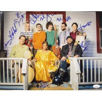 Bokante Band Signed 11x14 Matte Photo JSA Authenticated by 8 Members