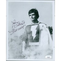 Jackson Bostwick Shazam Actor Signed 8x10 Glossy Photo JSA Authenticated