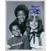 Todd Bridges Different Strokes Actor Signed 8x10 Glossy Photo JSA Authenticated