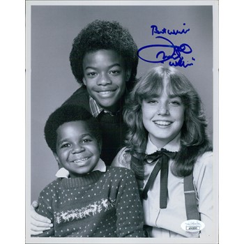 Todd Bridges Different Strokes Actor Signed 8x10 Glossy Photo JSA Authenticated