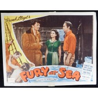 Carol Bruce Fury at Sea Signed 11x14 Lobby Card JSA Authenticated