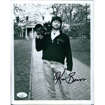 Ken Burns Director Signed 8x10 Glossy Original Still Photo JSA Authenticated