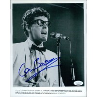 Gary Busey The Buddy Holly Story Signed 8x10 Cardstock Photo JSA Authenticated